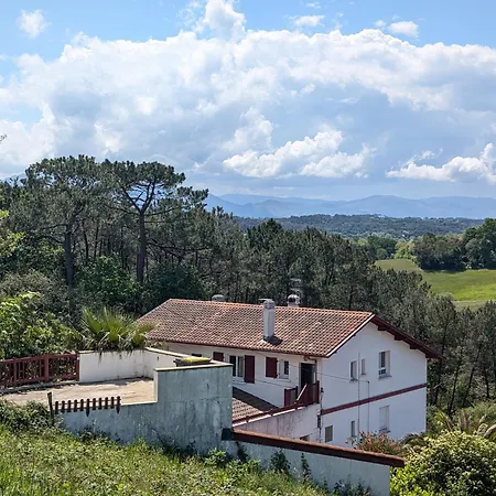 Family With Garden In Bidart, Biarritz Tatil Evi *