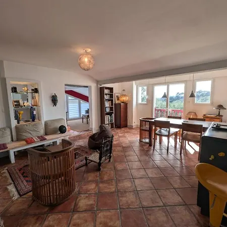 Tatil Evi Family With Garden In Bidart, Biarritz Bidart